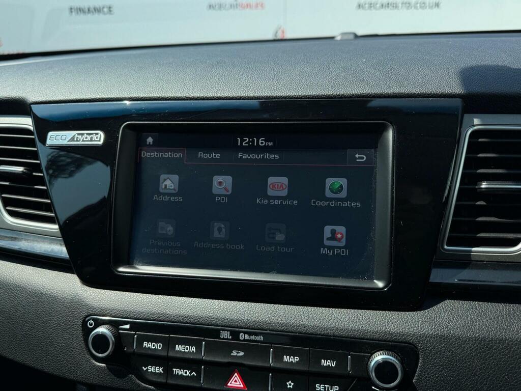 Kia Niro 3 Red #43