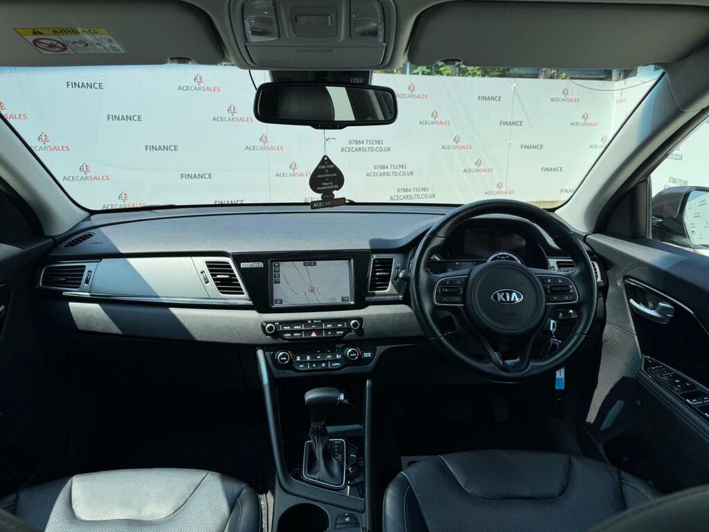 Kia Niro 3 Red #21
