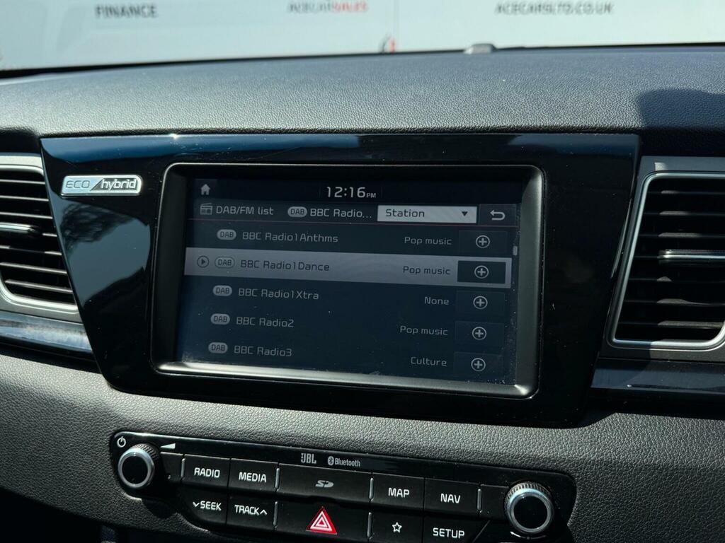 Kia Niro 3 Red #39
