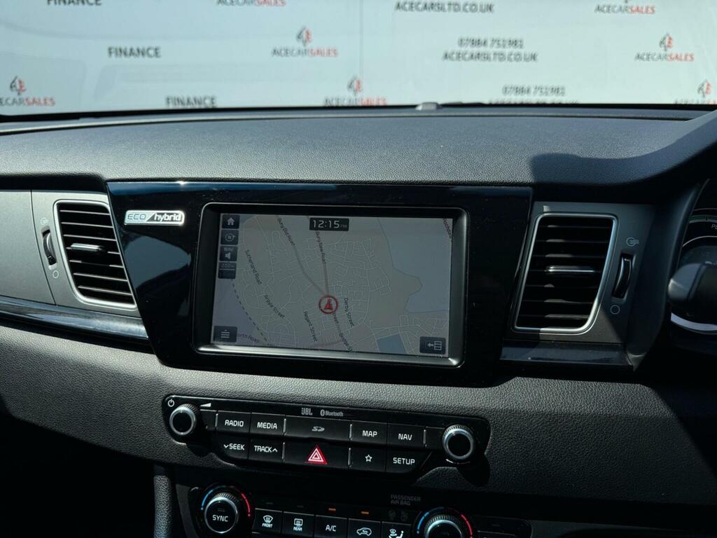 Kia Niro 3 Red #23