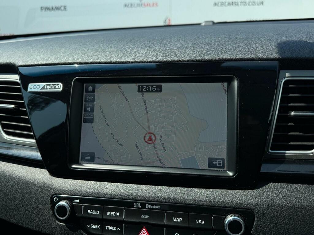 Kia Niro 3 Red #34