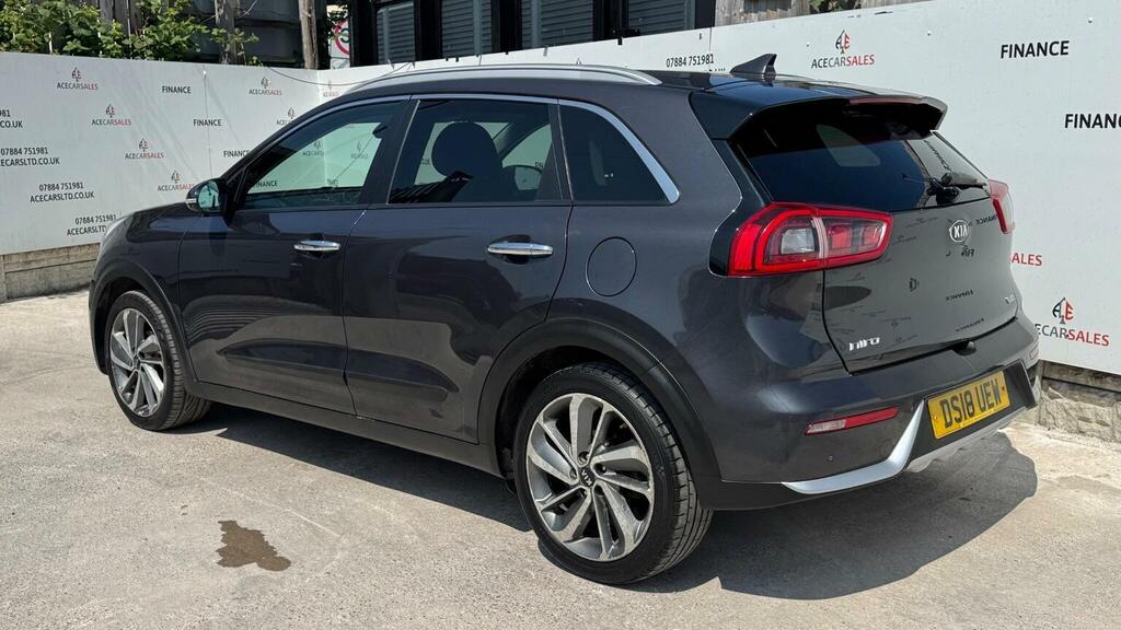 Kia Niro 1.6H Gdi 3 Dct Euro 6 Ss 16In Alloy Grey #6