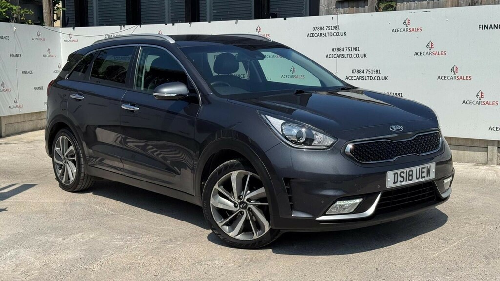 Kia Niro 1.6H Gdi 3 Dct Euro 6 Ss 16In Alloy Grey