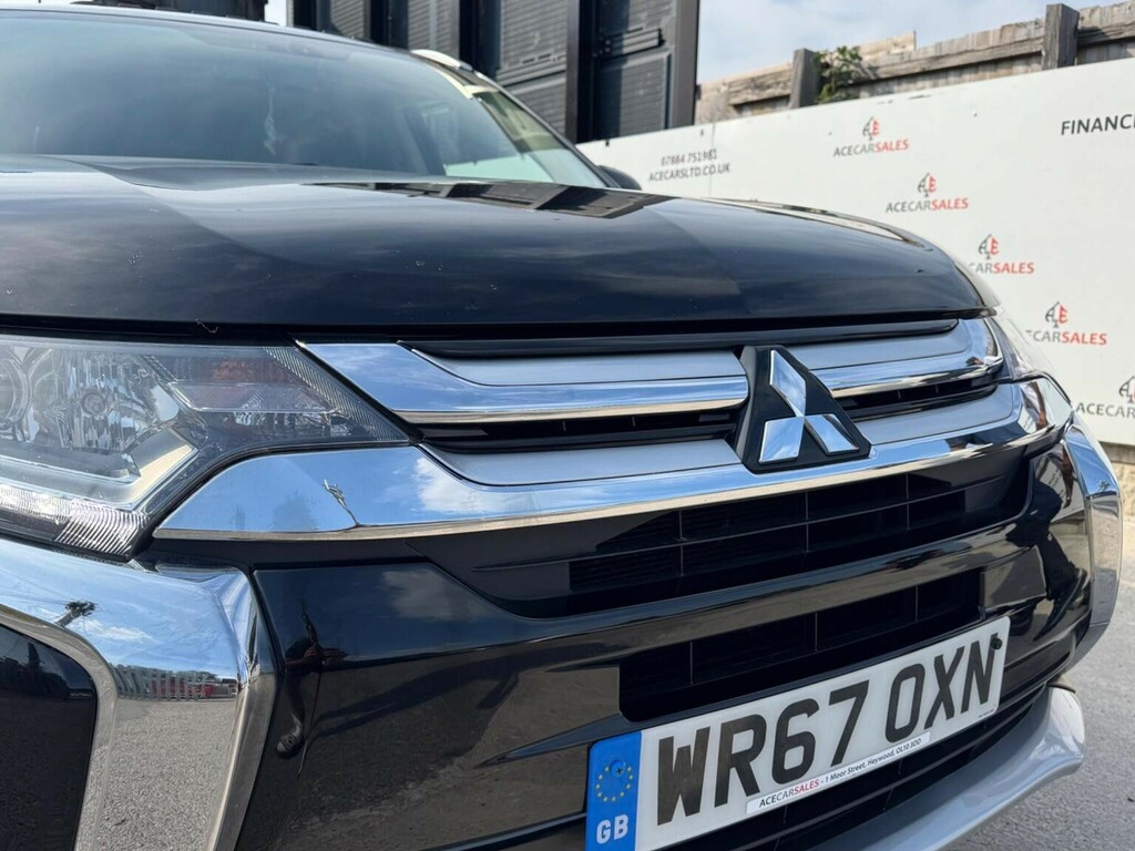 Mitsubishi Outlander Phev 4H Grey #57