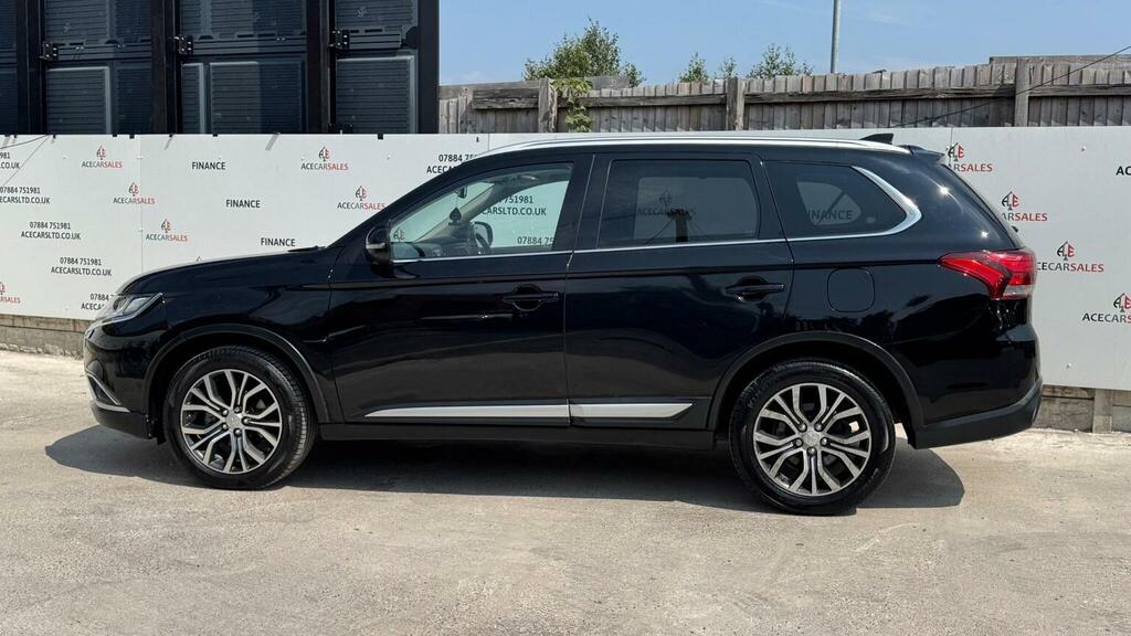 Mitsubishi Outlander 2.2 Di-d 4 4Wd Euro 6 Black #5