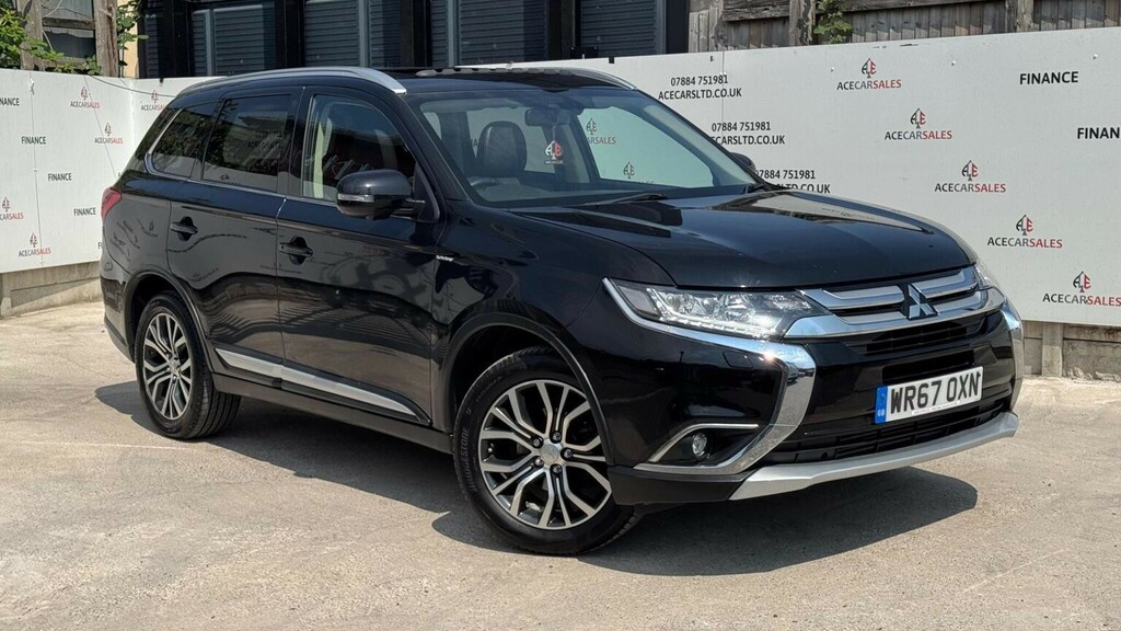 Mitsubishi Outlander 2.2 Di-d 4 4Wd Euro 6 Black