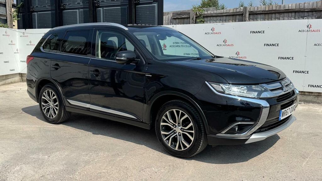Mitsubishi Outlander 2.2 Di-d 4 4Wd Euro 6 Black #2