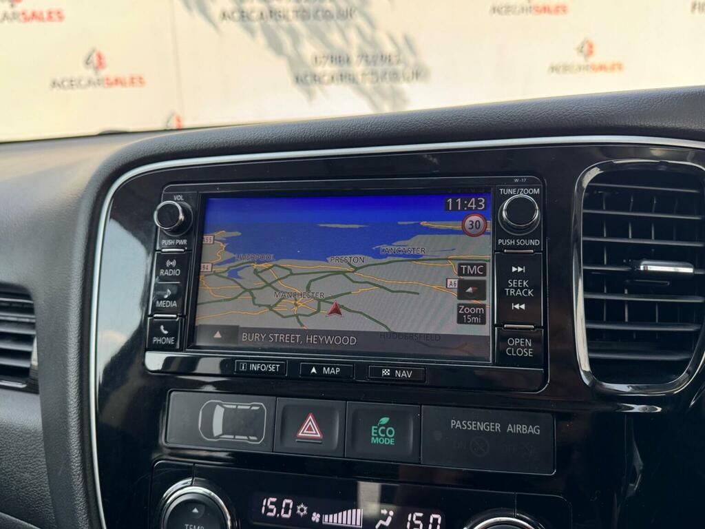 Mitsubishi Outlander Phev 4H Grey #32