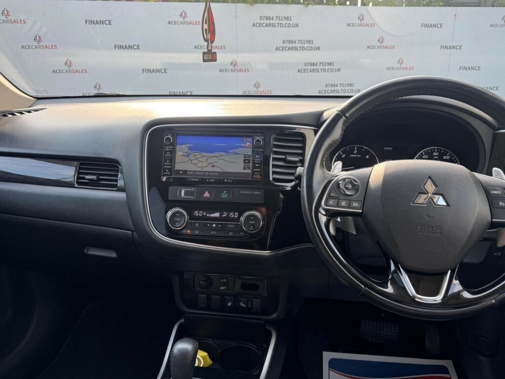 Mitsubishi Outlander Phev 4H Grey #24