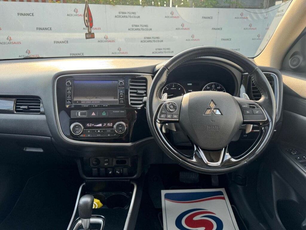 Mitsubishi Outlander Phev 4H Grey #31
