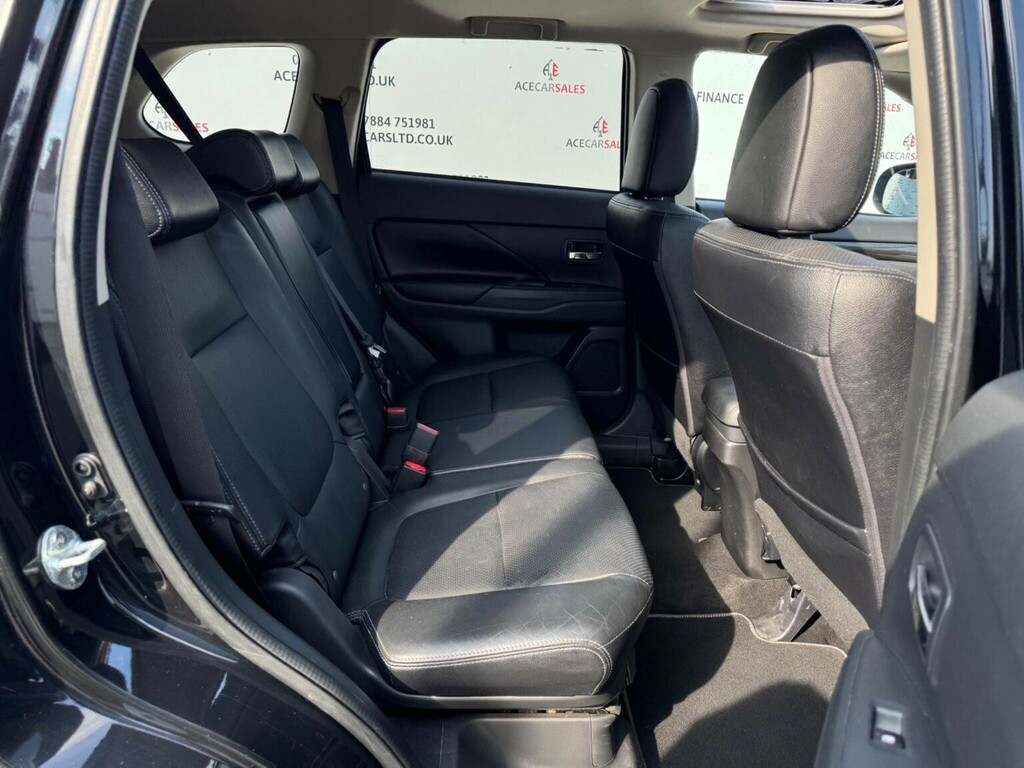 Mitsubishi Outlander Phev 4H Grey #14