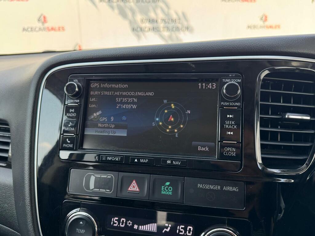 Mitsubishi Outlander Phev 4H Grey #36