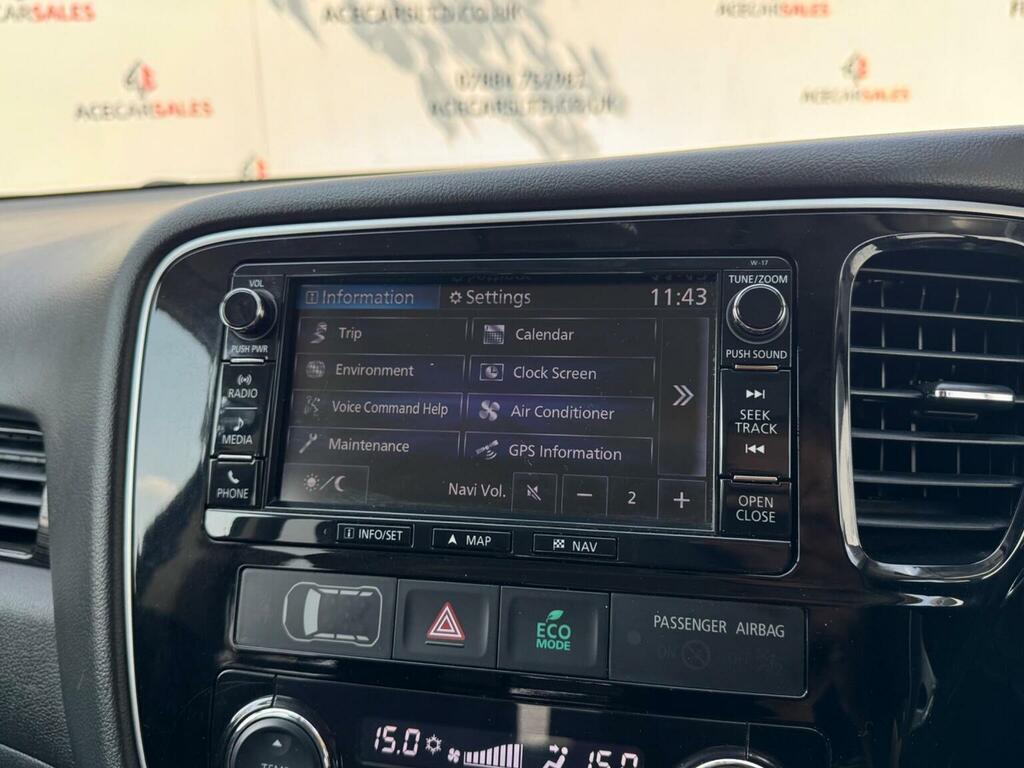 Mitsubishi Outlander Phev 4H Grey #35