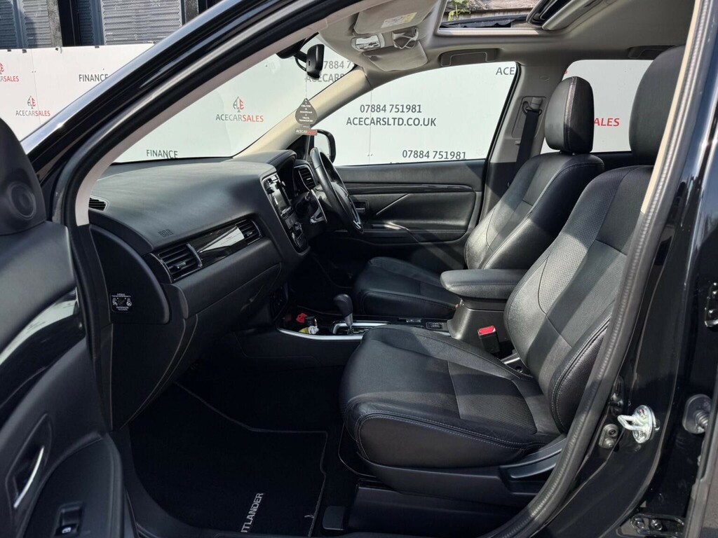 Mitsubishi Outlander Phev 4H Grey #20