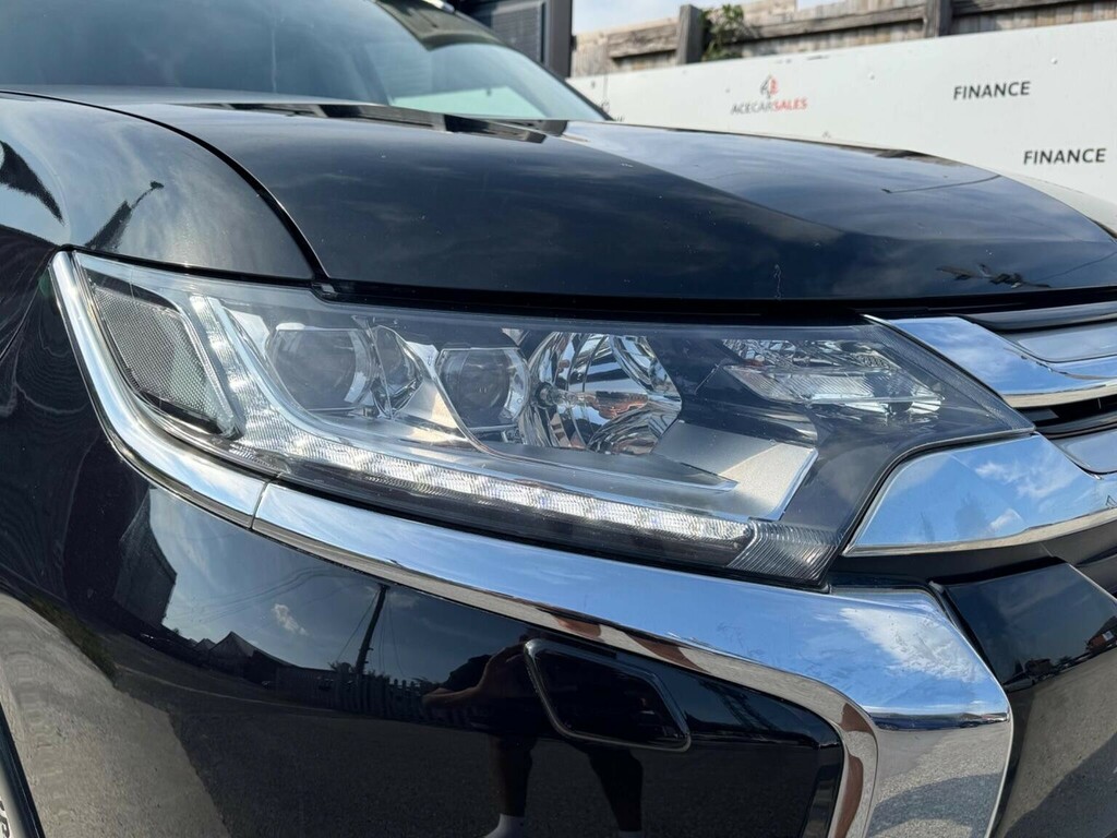 Mitsubishi Outlander Phev 4H Grey #64