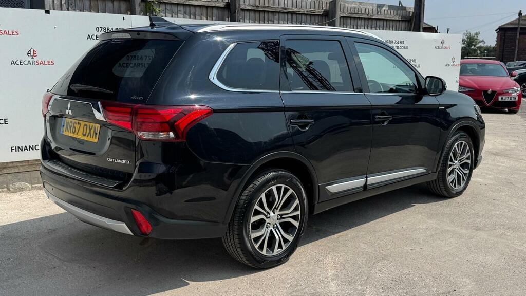 Mitsubishi Outlander Phev 4H Grey #8