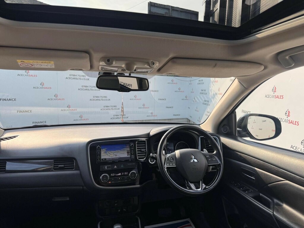 Mitsubishi Outlander Phev 4H Grey #22