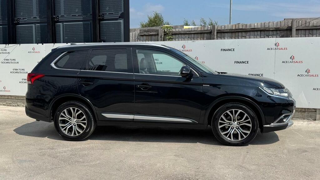 Mitsubishi Outlander Phev 4H Grey #9