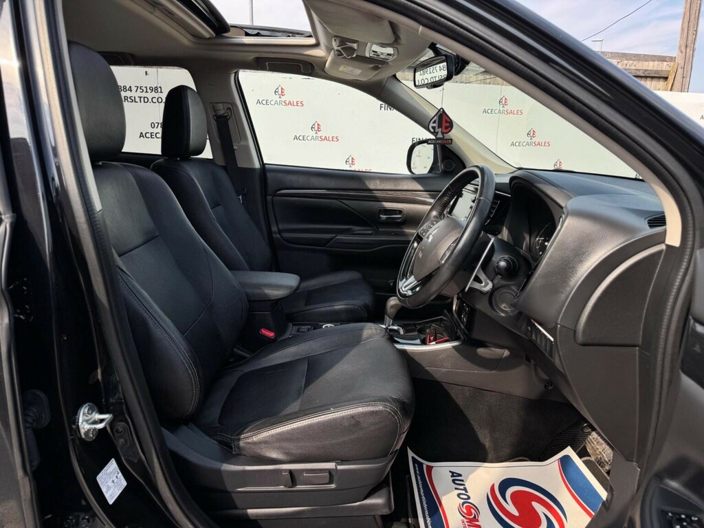 Mitsubishi Outlander Phev 4H Grey #11