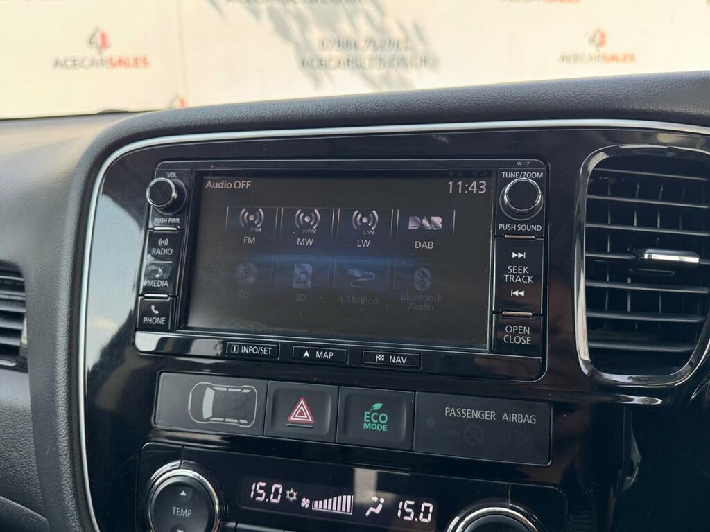 Mitsubishi Outlander Phev 4H Grey #38