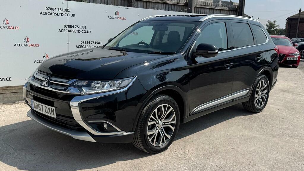 Mitsubishi Outlander 2.2 Di-d 4 4Wd Euro 6 Black #4