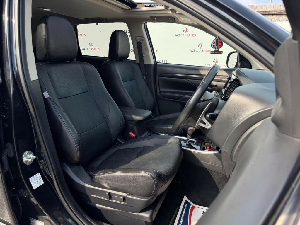 Mitsubishi Outlander Phev 4H Grey #12