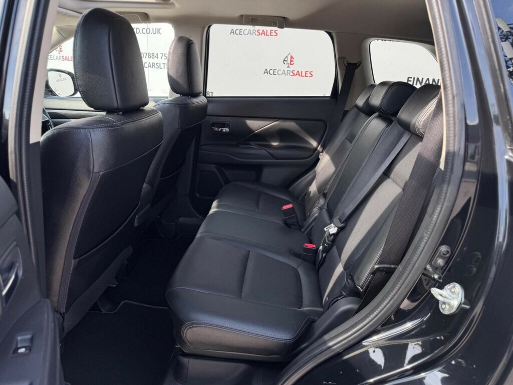 Mitsubishi Outlander Phev 4H Grey #18