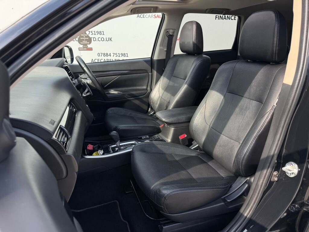 Mitsubishi Outlander Phev 4H Grey #21