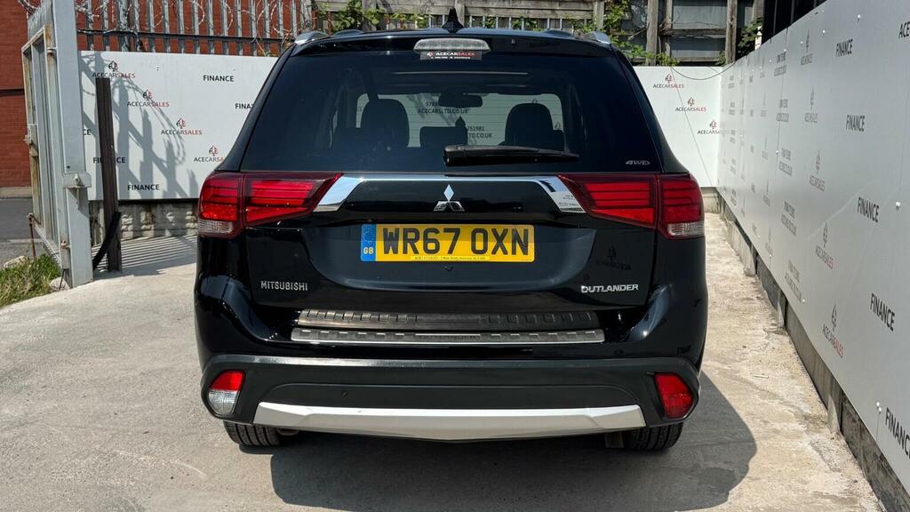 Mitsubishi Outlander Phev 4H Grey #7