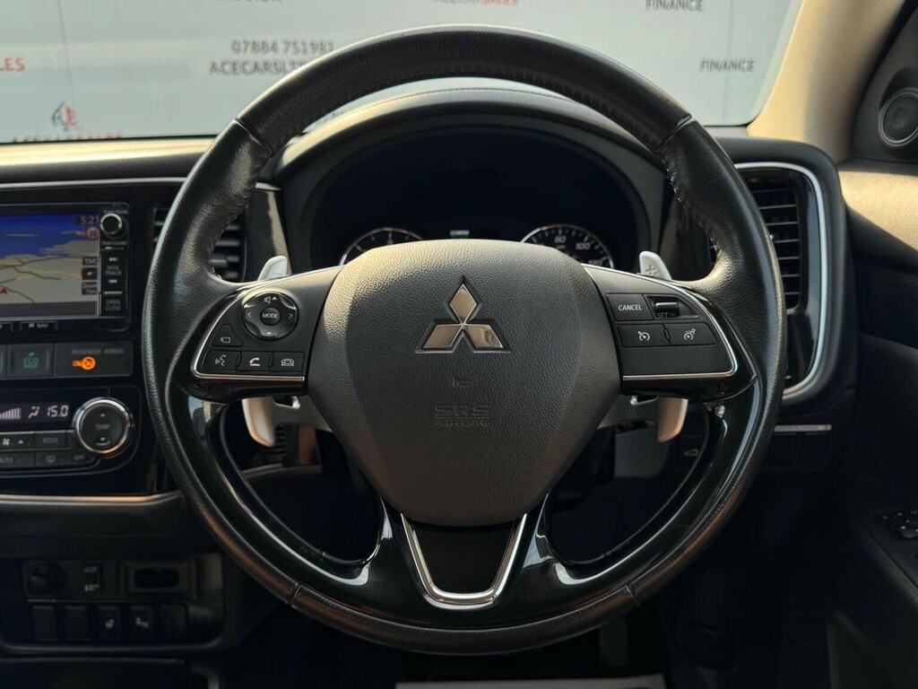 Mitsubishi Outlander Phev 4H Grey #39