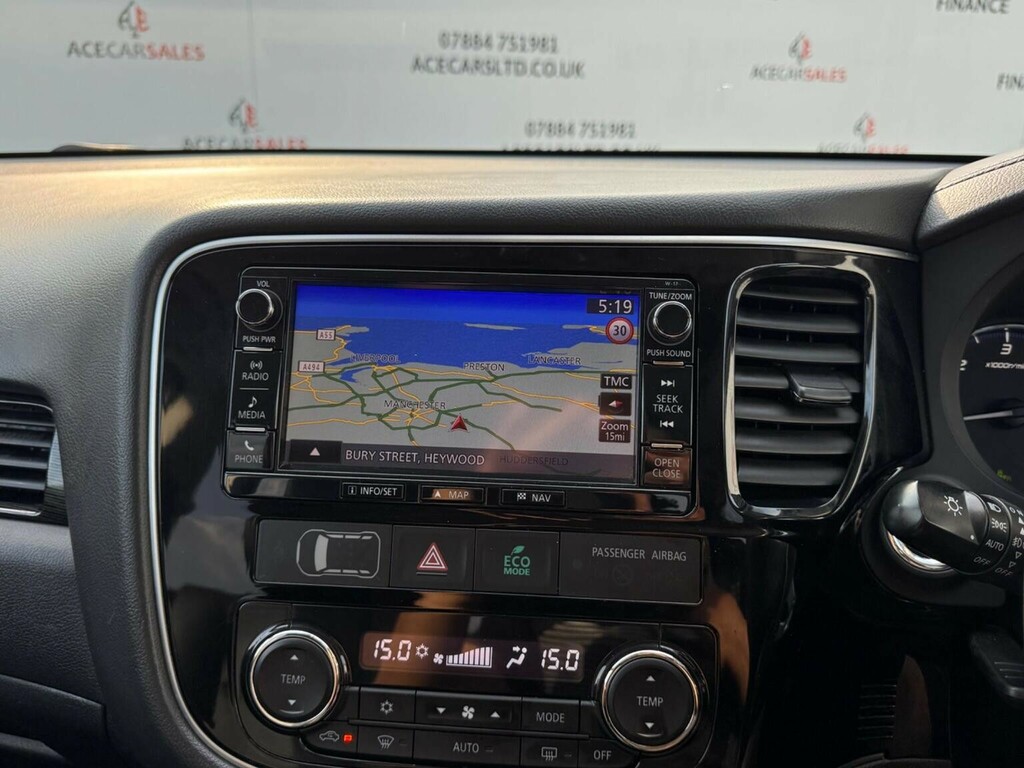 Mitsubishi Outlander Phev 4H Grey #25