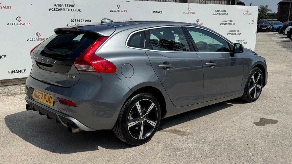 Volvo V40 D3 Inscription Silver #8
