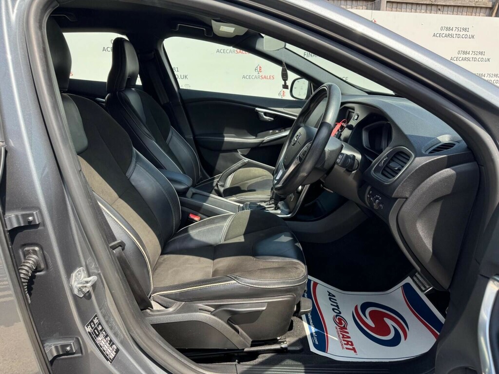 Volvo V40 D3 Inscription Silver #11