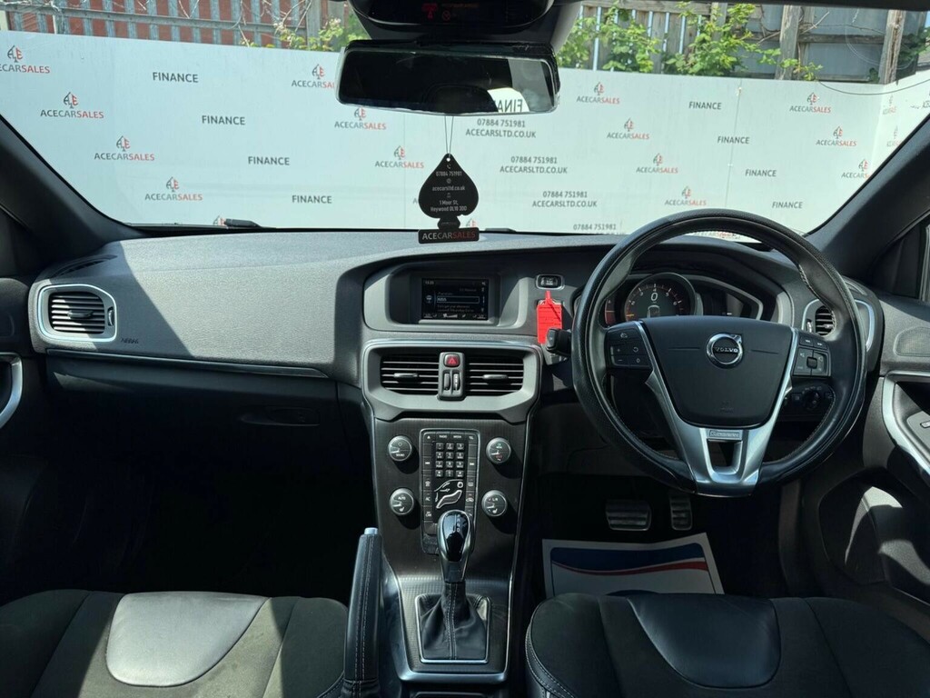 Volvo V40 D3 Inscription Silver #21
