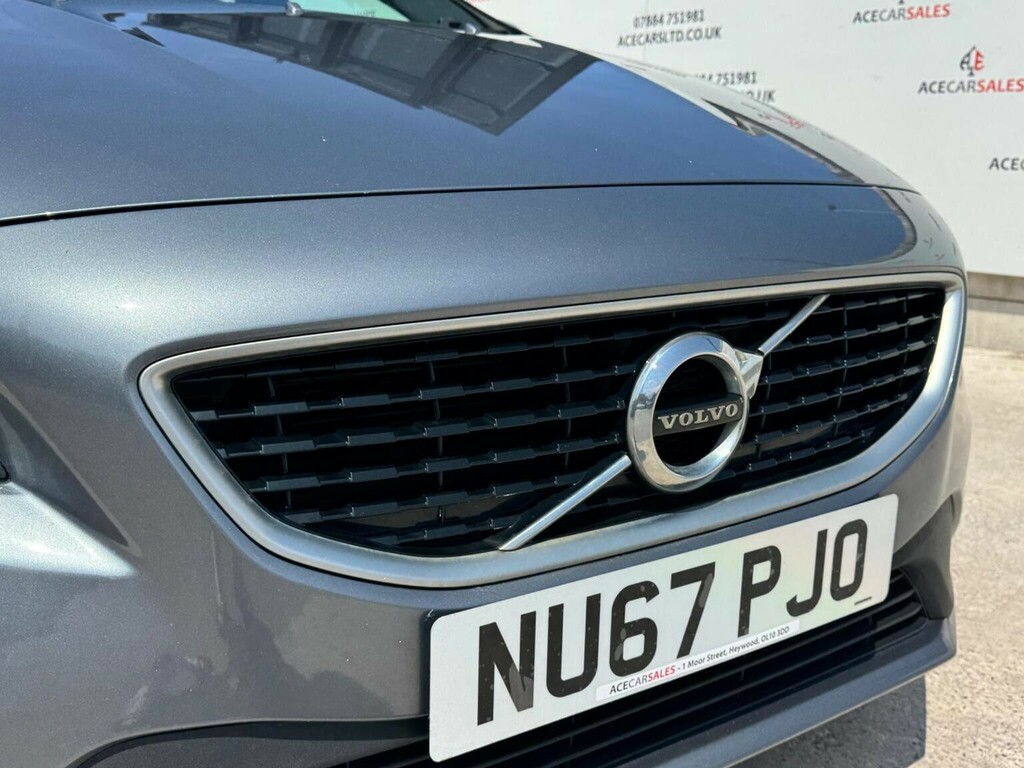 Volvo V40 D3 Inscription Silver #61