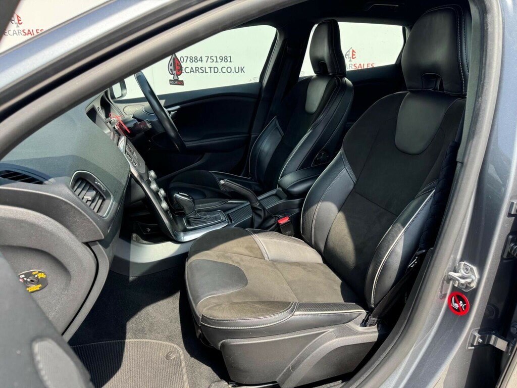 Volvo V40 D3 Inscription Silver #19