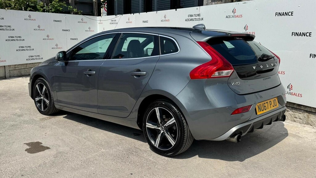 Volvo V40 1.5 T2 R-design Euro 6 Ss Grey #6