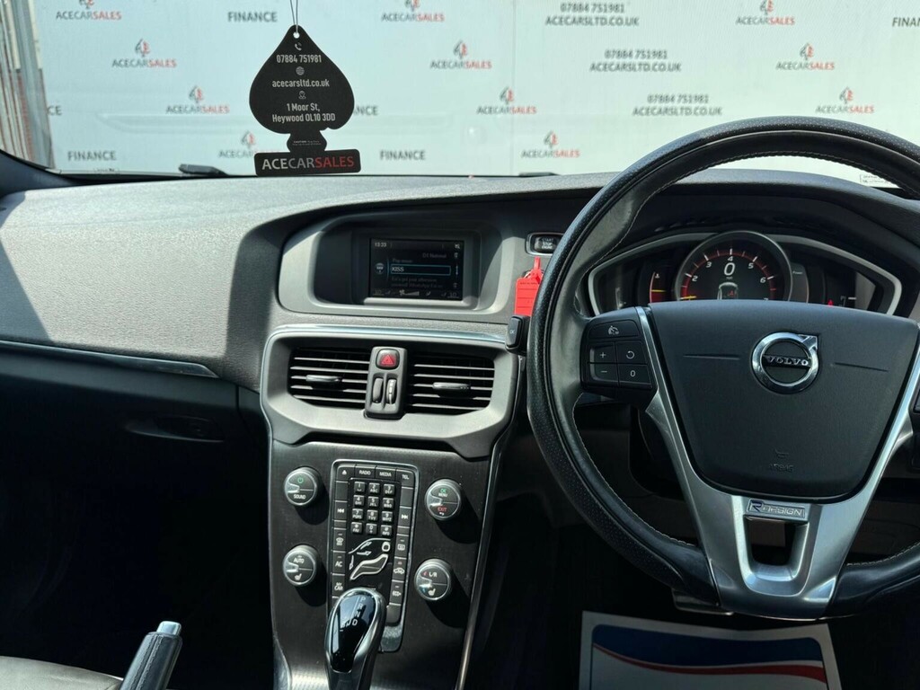Volvo V40 D3 Inscription Silver #22