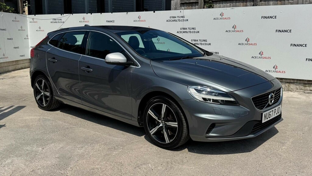 Volvo V40 1.5 T2 R-design Euro 6 Ss Grey #2