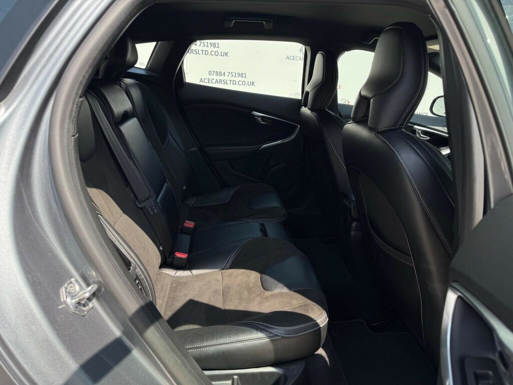 Volvo V40 D3 Inscription Silver #14