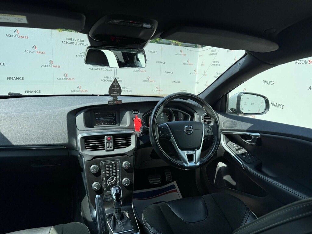 Volvo V40 D3 Inscription Silver #20