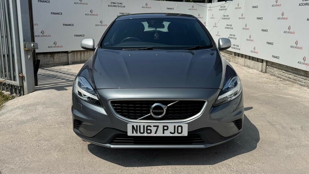 Volvo V40 1.5 T2 R-design Euro 6 Ss Grey #3