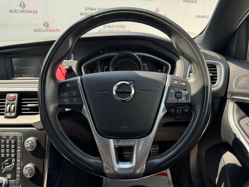 Volvo V40 D3 Inscription Silver #27