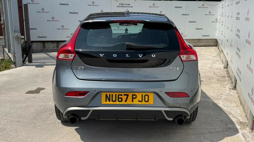 Volvo V40 D3 Inscription Silver #7