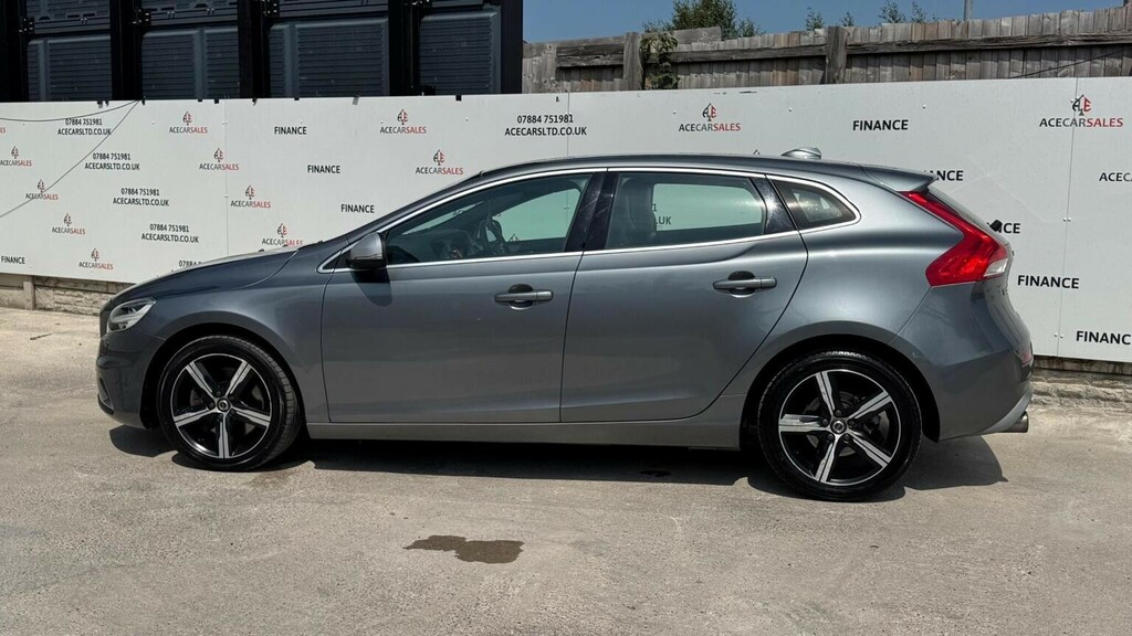 Volvo V40 1.5 T2 R-design Euro 6 Ss Grey #5