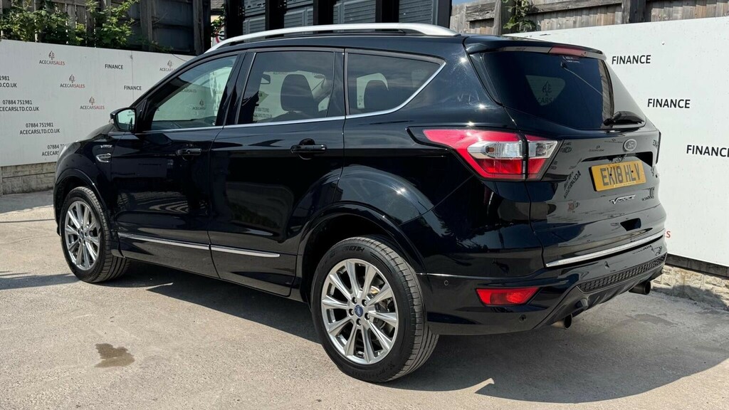 Ford Kuga Suv 1.5T Ecoboost Vignale Awd Euro 6 Ss EK18HLV Black #6