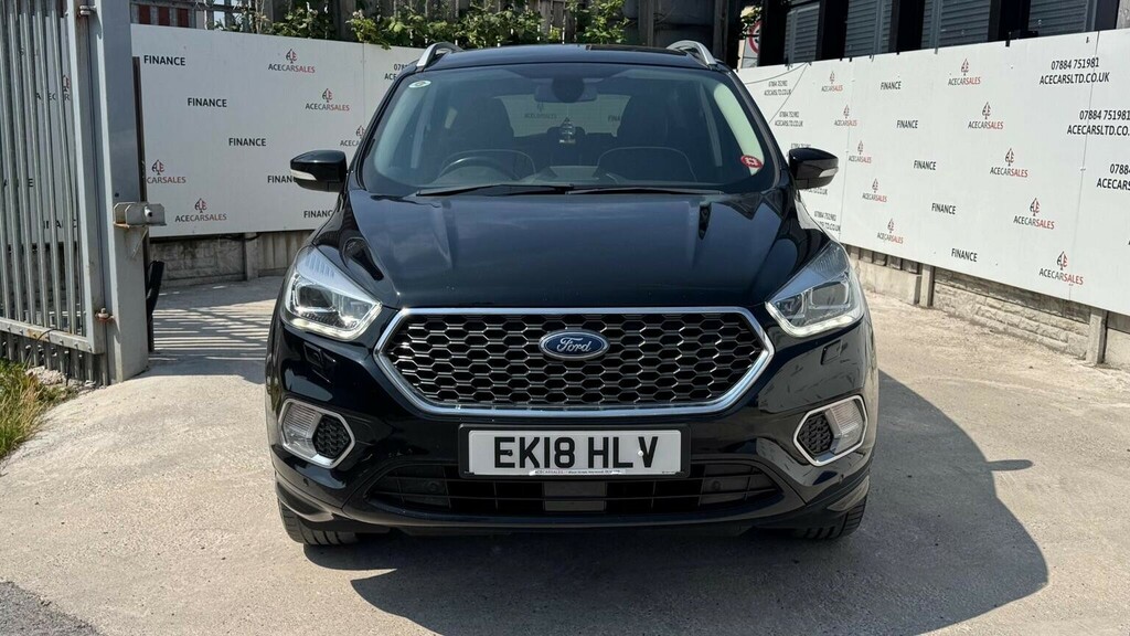 Ford Kuga Suv 1.5T Ecoboost Vignale Awd Euro 6 Ss EK18HLV Black #3