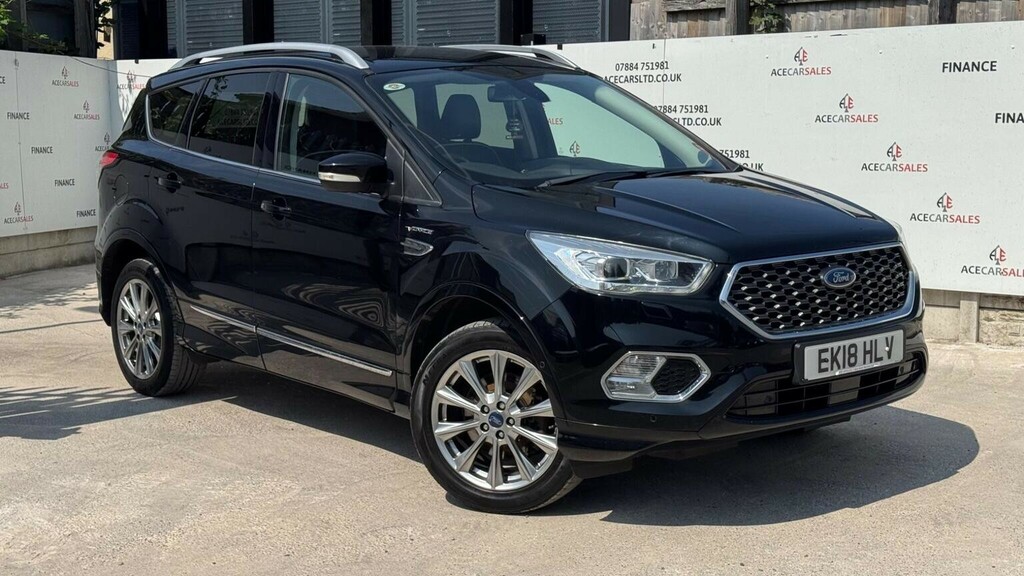 Ford Kuga Suv 1.5T Ecoboost Vignale Awd Euro 6 Ss Black