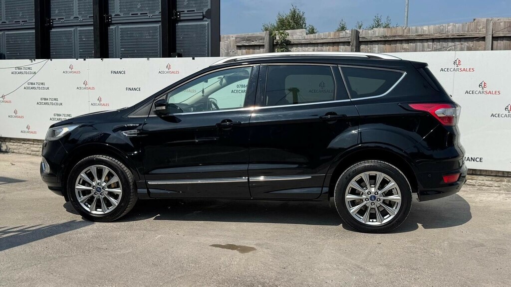 Ford Kuga Suv 1.5T Ecoboost Vignale Awd Euro 6 Ss EK18HLV Black #5