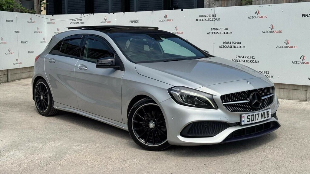 Mercedes-Benz A Class Hatchback 2.1 A200d Amg Line Premium Plus 7G-dct Silver